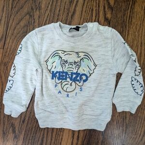 Kenzo Paris Baby Sweatshirt Size 18mo
